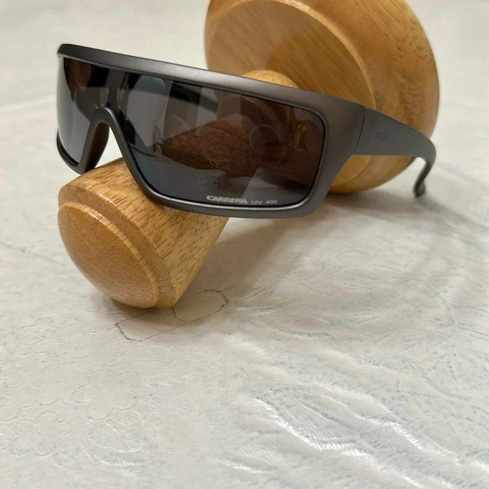 Carrera KIDS GAME WRAP-AROUND Sunglasses- Graphite